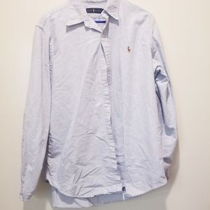 Mens size Large Ralph Lauren Button up